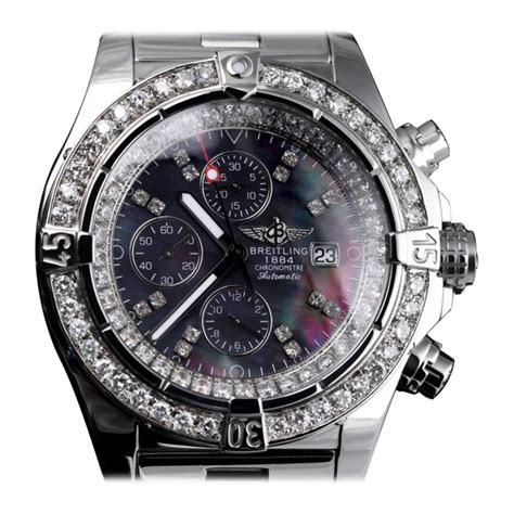 diamond breitling super avenger|Acquista Breitling Avenger su Chrono24.